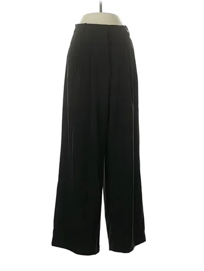 Pre-owned H&m Dress Pants In Black