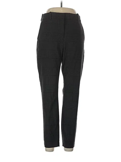 Pre-owned H&m Dress Pants In Black