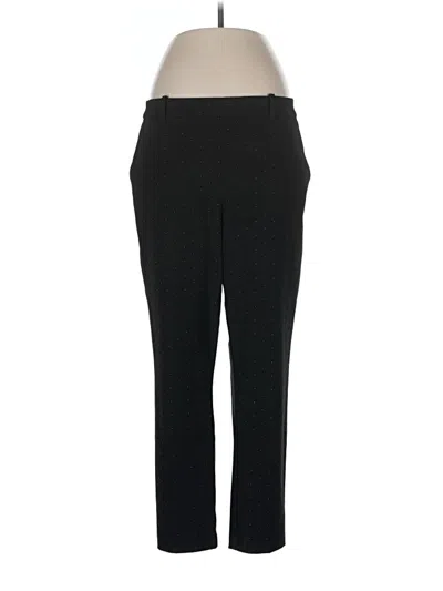 Pre-owned H&m Dress Pants In Black