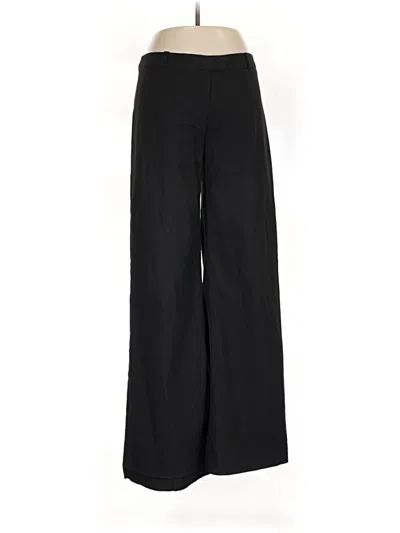 Pre-owned H&m Dress Pants In Black