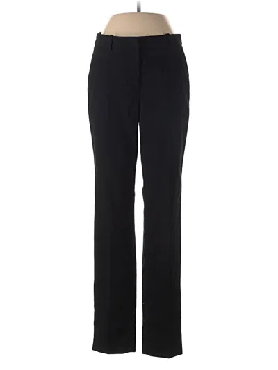 Pre-owned H&m Dress Pants In Black