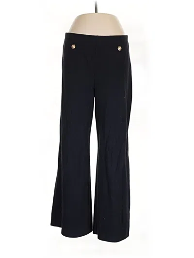 Pre-owned H&m Dress Pants In Black