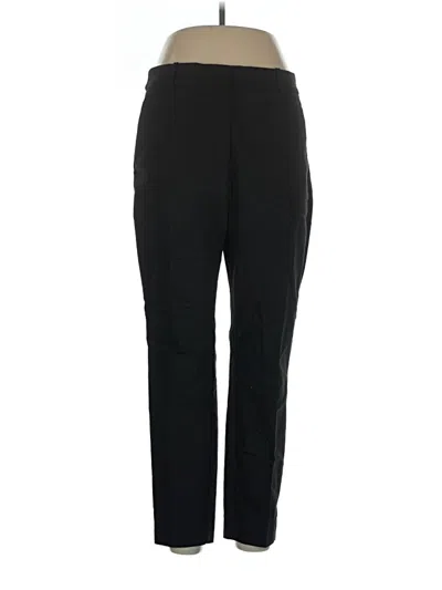 Pre-owned H&m Dress Pants In Black