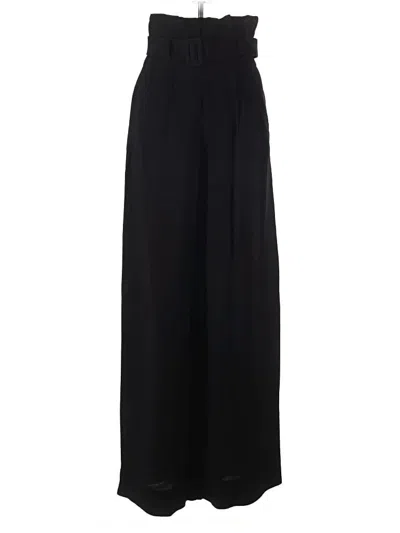 Pre-owned H&m Dress Pants In Black