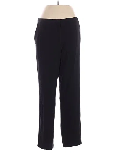 Pre-owned H&m Dress Pants In Black