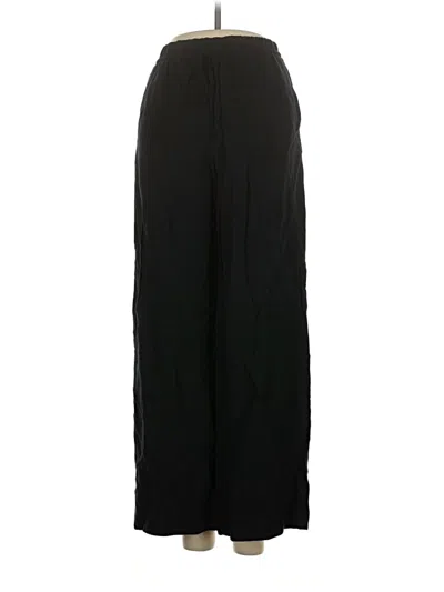 Pre-owned H&m Dress Pants In Black