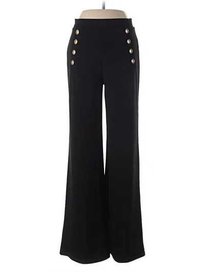 Pre-owned H&m Dress Pants In Black