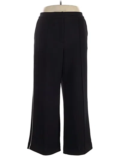 Pre-owned H&m Dress Pants In Black
