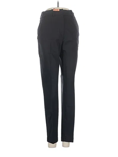 Pre-owned H&m Dress Pants In Black