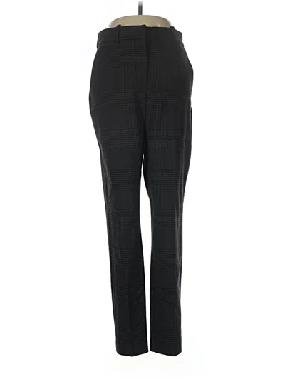 Pre-owned H&m Dress Pants In Black