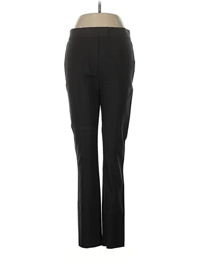 Pre-owned H&m Dress Pants In Black
