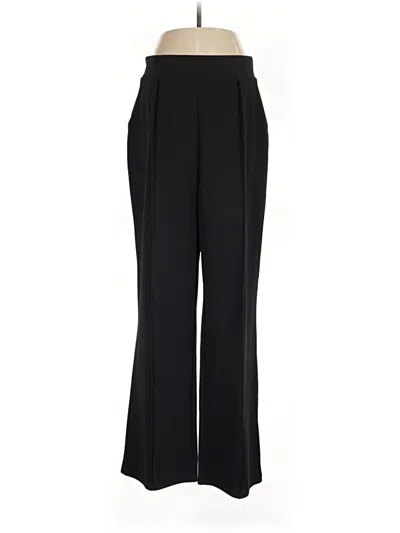 Pre-owned H&m Dress Pants In Black