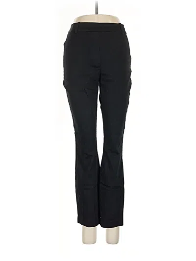 Pre-owned H&m Dress Pants In Black