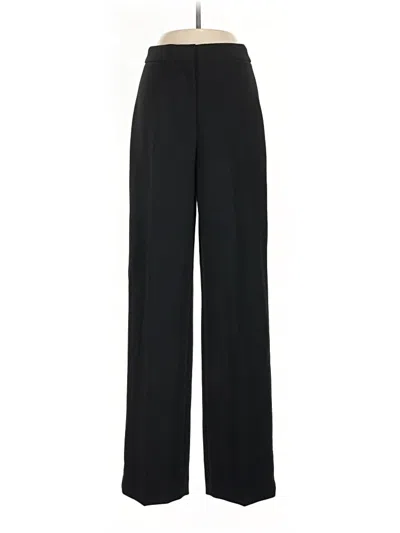Pre-owned H&m Dress Pants In Black