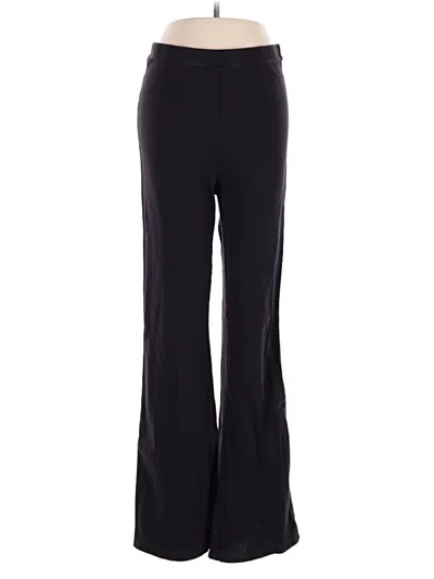 Pre-owned H&m Dress Pants In Black