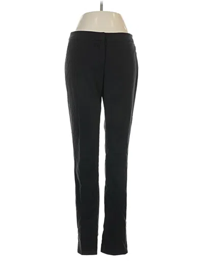 Pre-owned H&m Dress Pants In Black