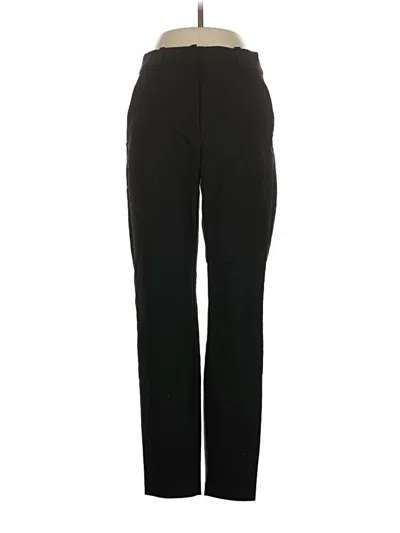Pre-owned H&m Dress Pants In Black
