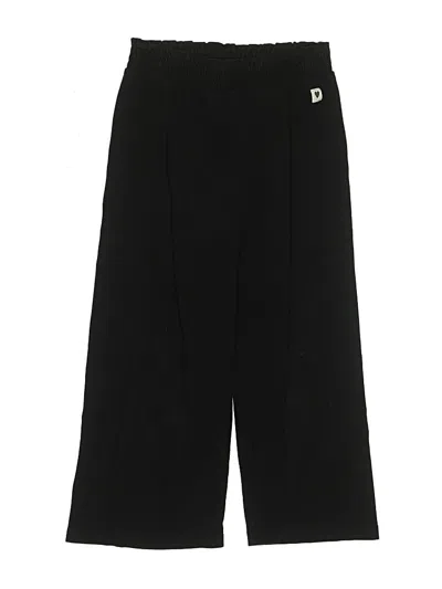 Pre-owned H&m Kids' Dress Pants In Black