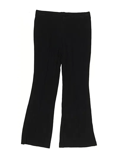 Pre-owned H&m Kids' Dress Pants In Black
