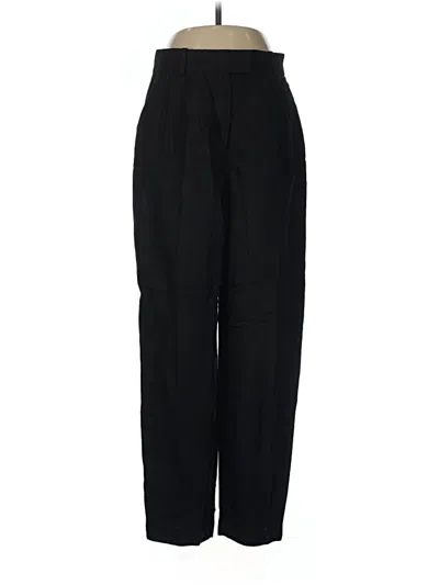 Pre-owned H&m Dress Pants In Black