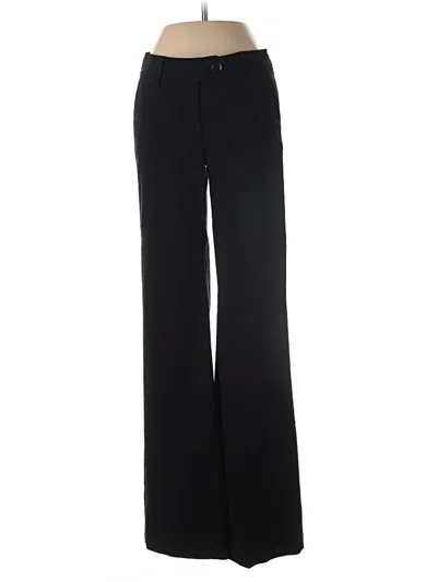 Pre-owned H&m Dress Pants In Black