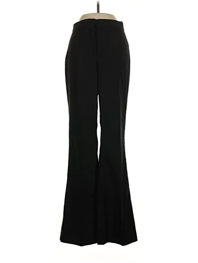 Pre-owned H&m Dress Pants In Black