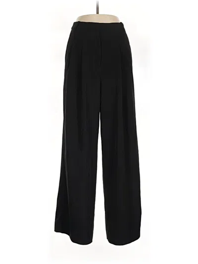 Pre-owned H&m Dress Pants In Black