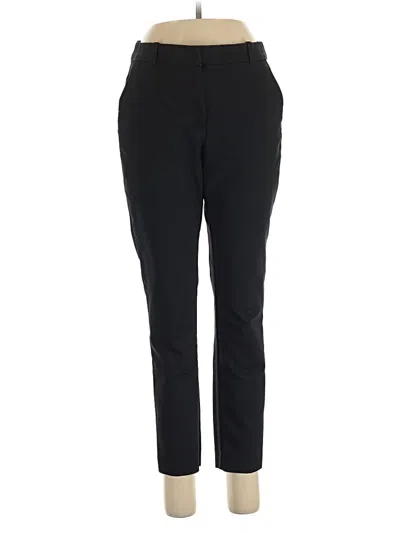 Pre-owned H&m Dress Pants In Black