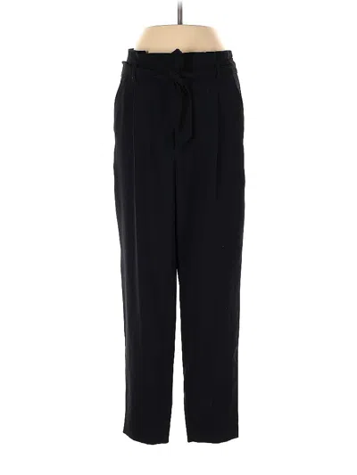 Pre-owned H&m Dress Pants In Black