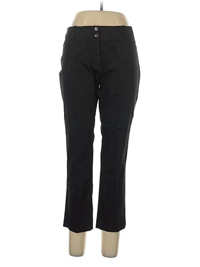 Pre-owned H&m Dress Pants In Black