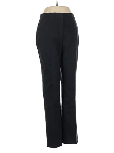 Pre-owned H&m Dress Pants In Black