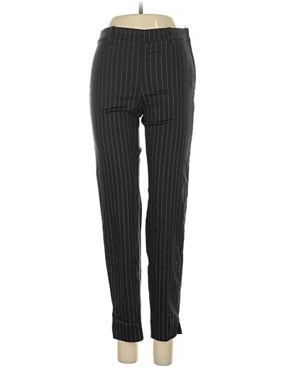 Pre-owned H&m Dress Pants In Black