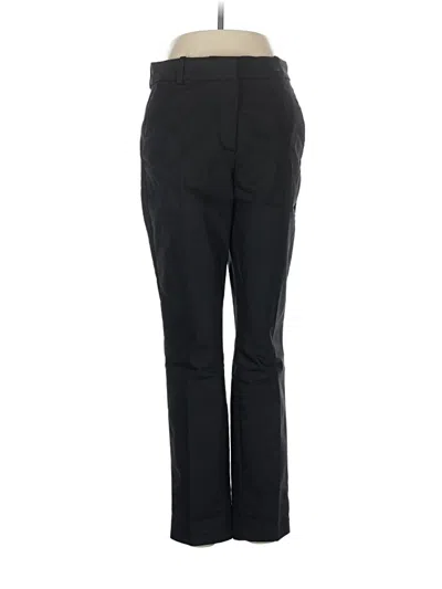 Pre-owned H&m Dress Pants In Black