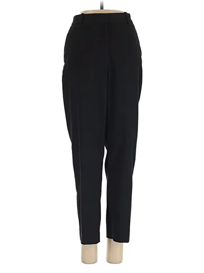Pre-owned H&m Dress Pants In Black