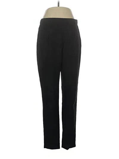 Pre-owned H&m Dress Pants In Black