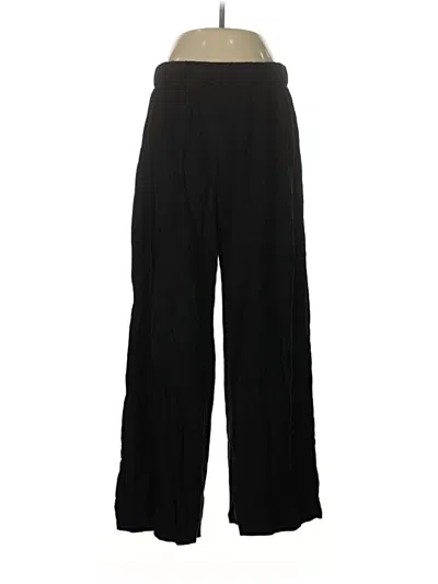 Pre-owned H&m Dress Pants In Black