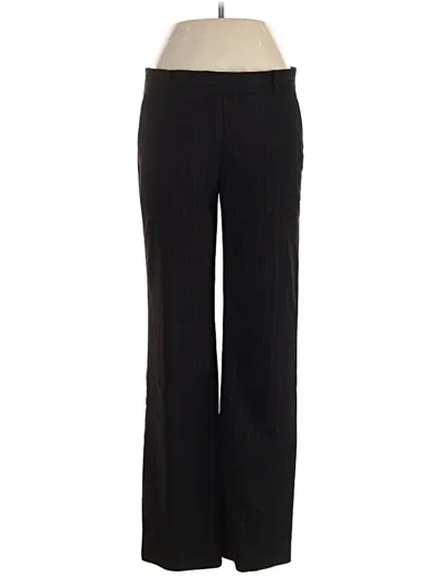 Pre-owned H&m Dress Pants In Black