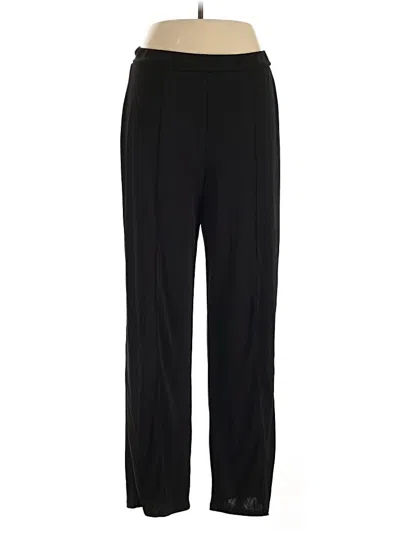 Pre-owned H&m Dress Pants In Black