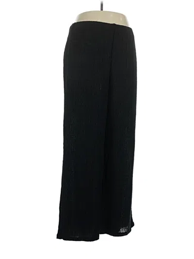 Pre-owned H&m Dress Pants In Black