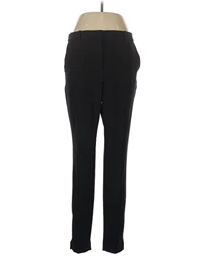 Pre-owned H&m Dress Pants In Black