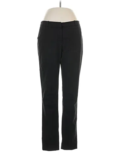 Pre-owned H&m Dress Pants In Black