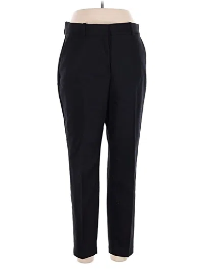 Pre-owned H&m Dress Pants In Black