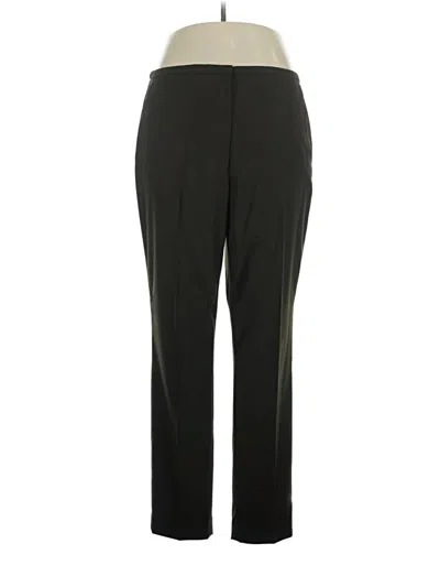 Pre-owned H&m Dress Pants In Black