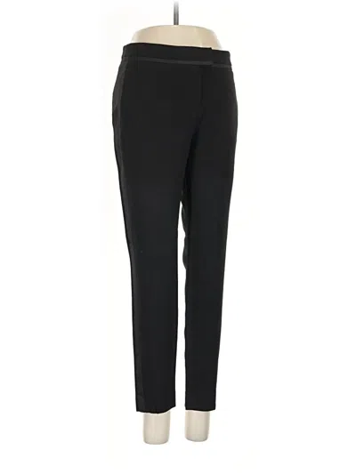 Pre-owned H&m Dress Pants In Black