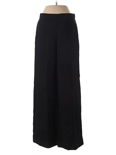 Pre-owned H&m Dress Pants In Black