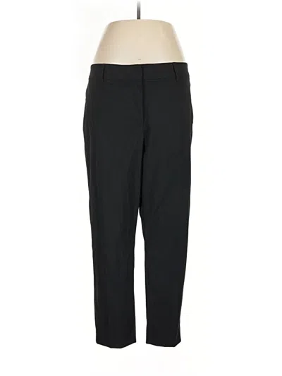 Pre-owned H&m Dress Pants In Black