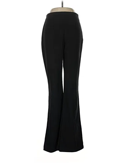 Pre-owned H&m Dress Pants In Black