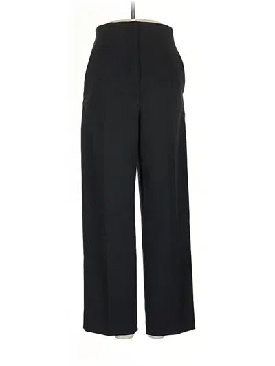 Pre-owned H&m Dress Pants In Black