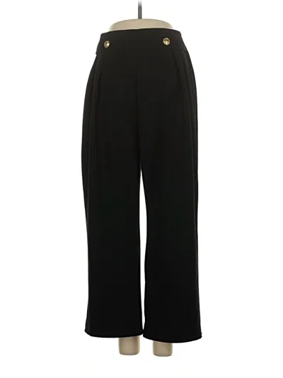 Pre-owned H&m Dress Pants In Black