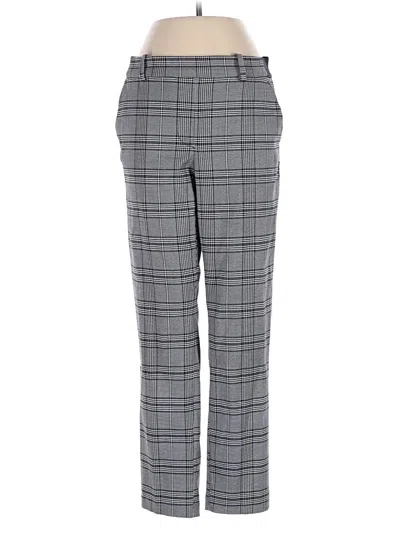 Pre-owned H&m Dress Pants In Black